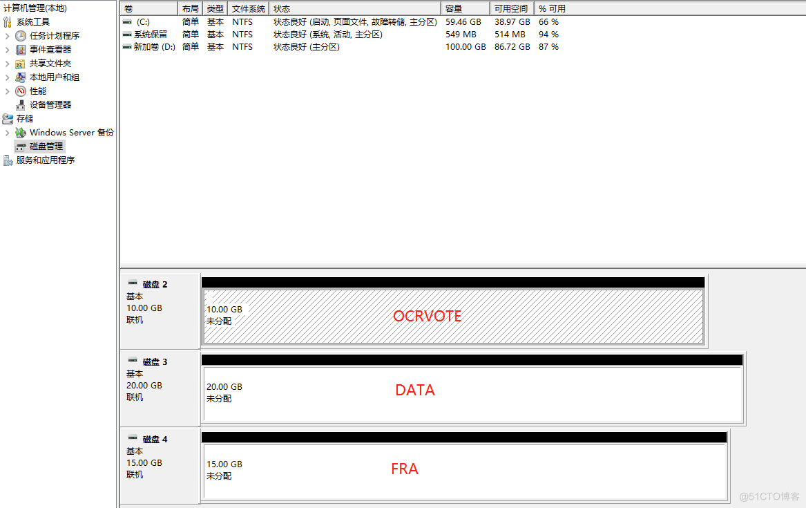 Windows 2019安装Oracle11g RAC_WINDOWS_17