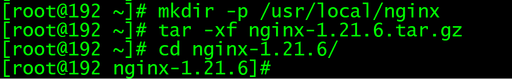 Linux 中 Nginx 部署_Linux_02