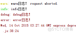 Node.js与Sails~日志机制log_扫一扫