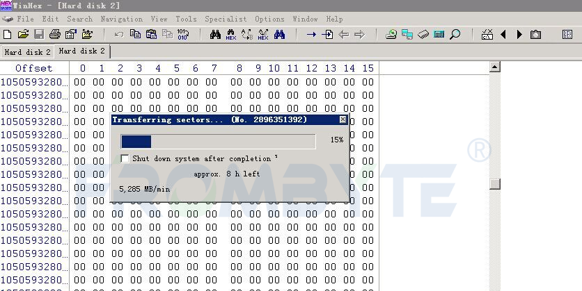 【数据库数据恢复】SqlServer数据库无法读取的数据恢复案例_数据恢复_02