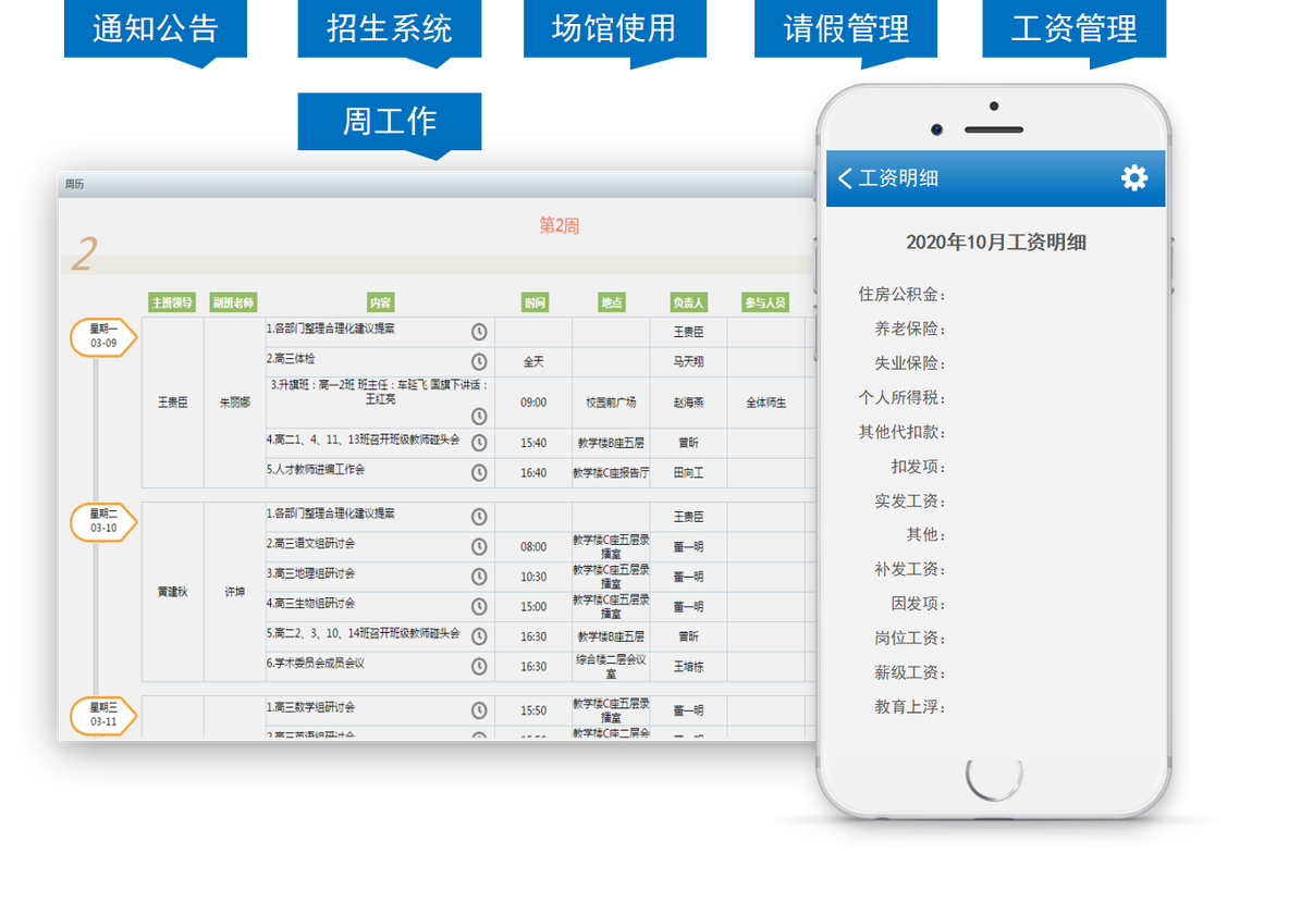 行业解决方案 | 智慧校园：用数字化为教育赋能_解决方案_02