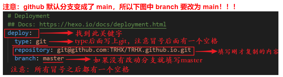 使用 Github Pages 和 Hexo 搭建自己的独立博客_右键_19