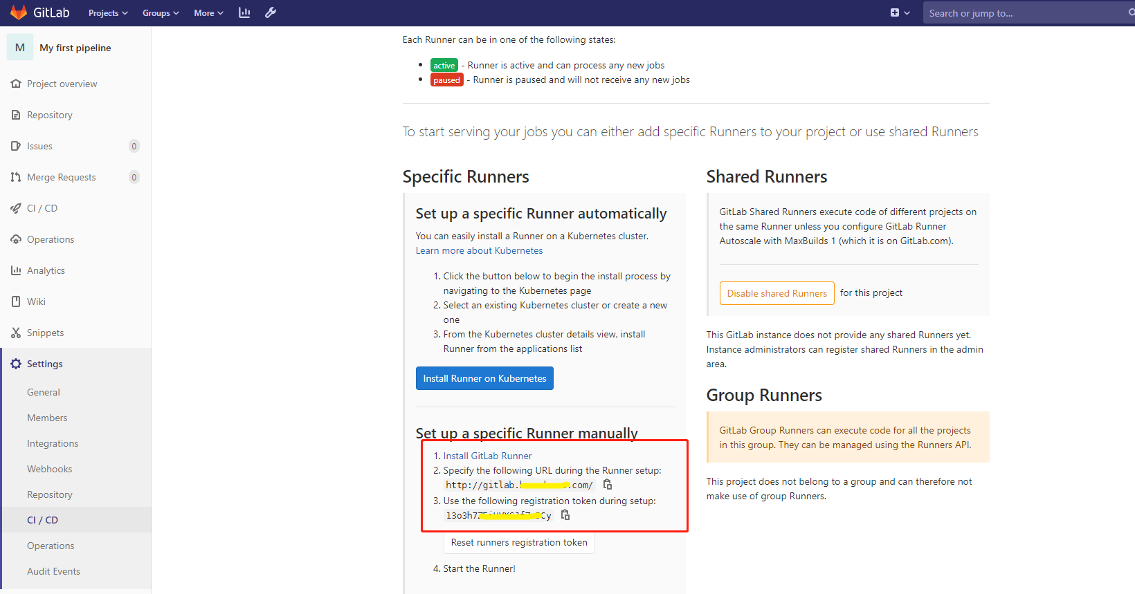 #冲刺创作新星# Install gitlab-runner on centos7-鸿蒙开发者社区