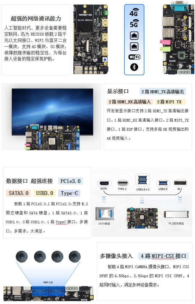 迅为RK3588开发板Linux安卓12瑞芯微ARM核心板人工智能工业AI主板_视频解码_11