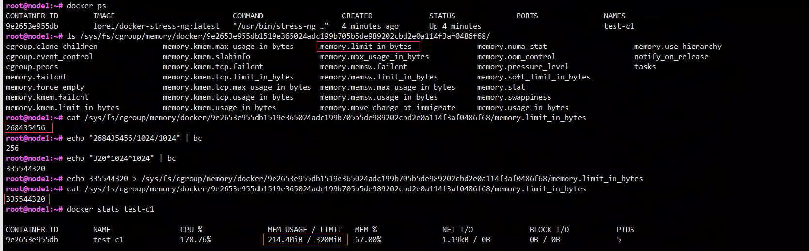 Docker限制容器的资源_物理内存_09