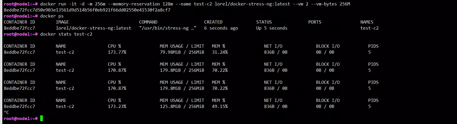 Docker限制容器的资源_压测镜像_11