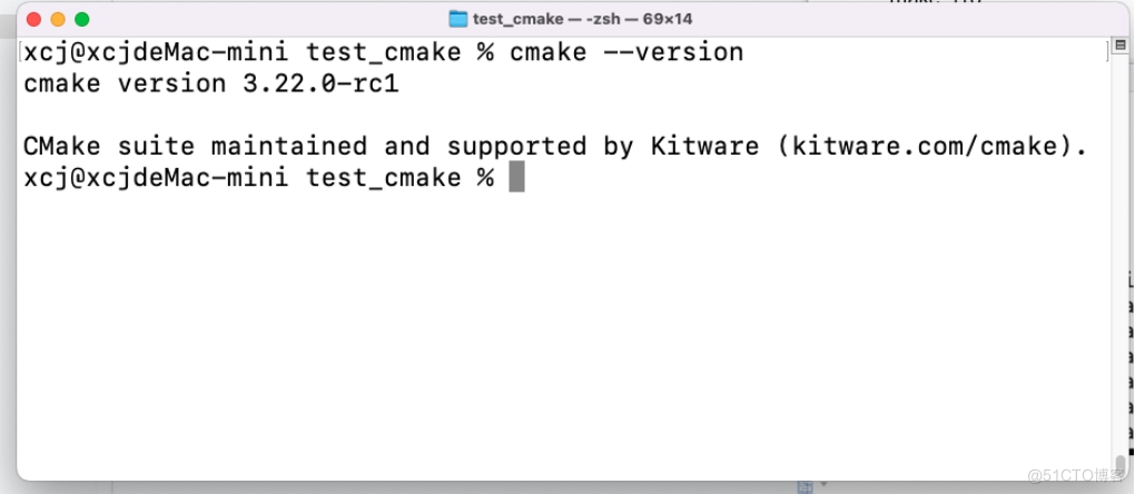 cmake使用方法详解 - Windows Linux MacOS cmake安装教程_cmake_08