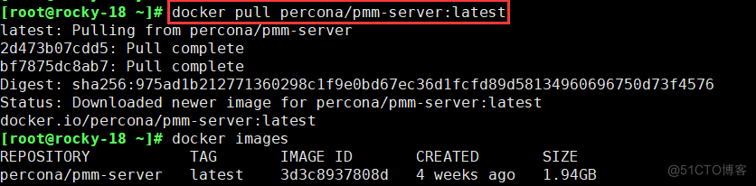 PMM实现监控MysqlMGR_mysql