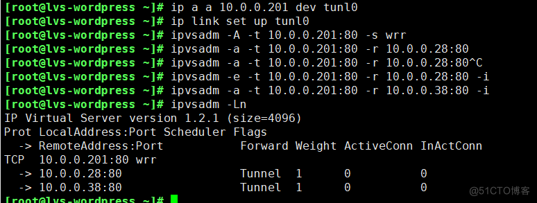 Mysql+Mycat+NFS+Rsync+LVS+DNS+IPtables综合实验_nfs_15