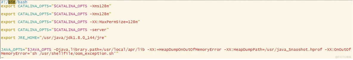 JVM OOM监控加服务重启 Linux脚本_java_02