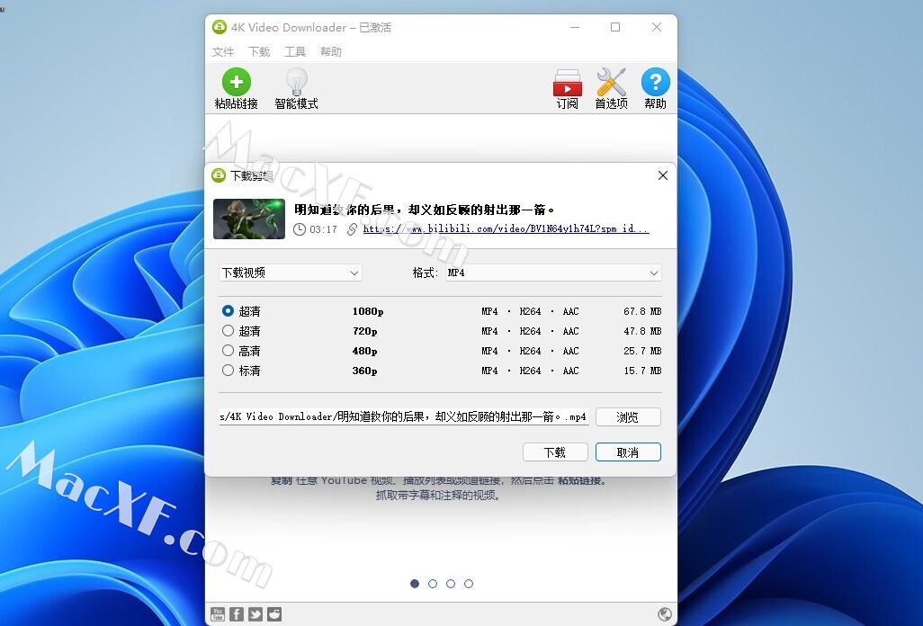 4k video downloader 라이센스키