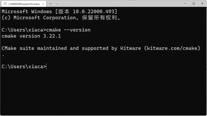 cmake使用方法详解 - Windows Linux MacOS cmake安装教程_cmake_05