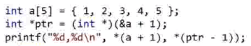 初学C语言笔记220929指针笔试题_一维数组