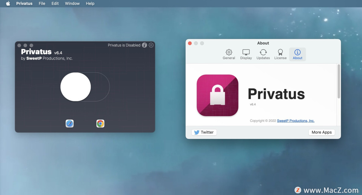 Privatus Mac(网页缓存清理)_缓存