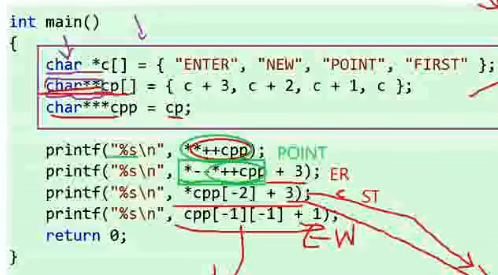 初学C语言笔记220929指针笔试题_补码_16