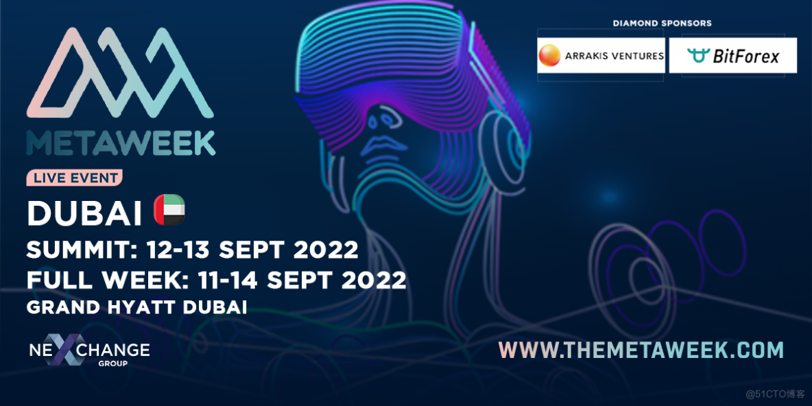 X METAVERSE PRO is invited to attend MetaWeek2022 to discuss the future of the Metaverse