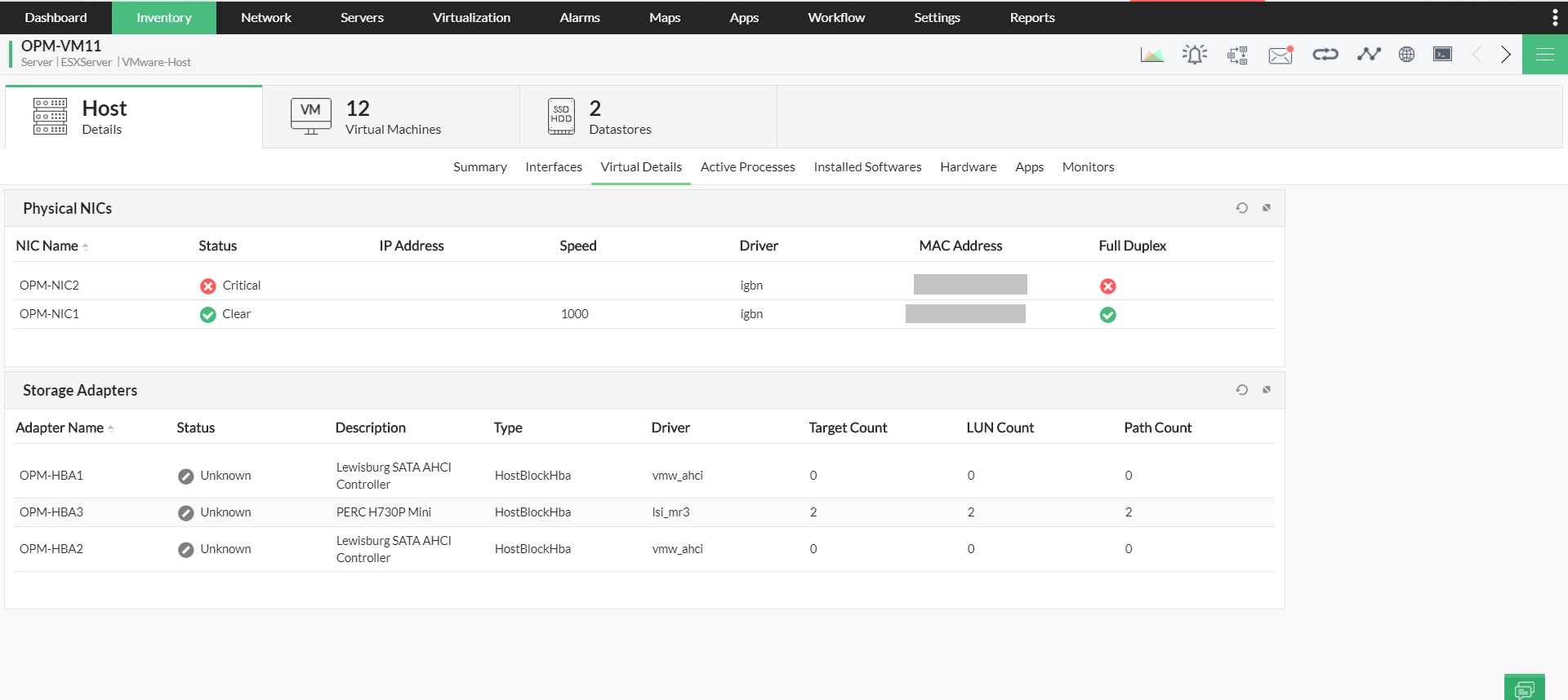 OpManager-系统性能监控工具_系统性能_04