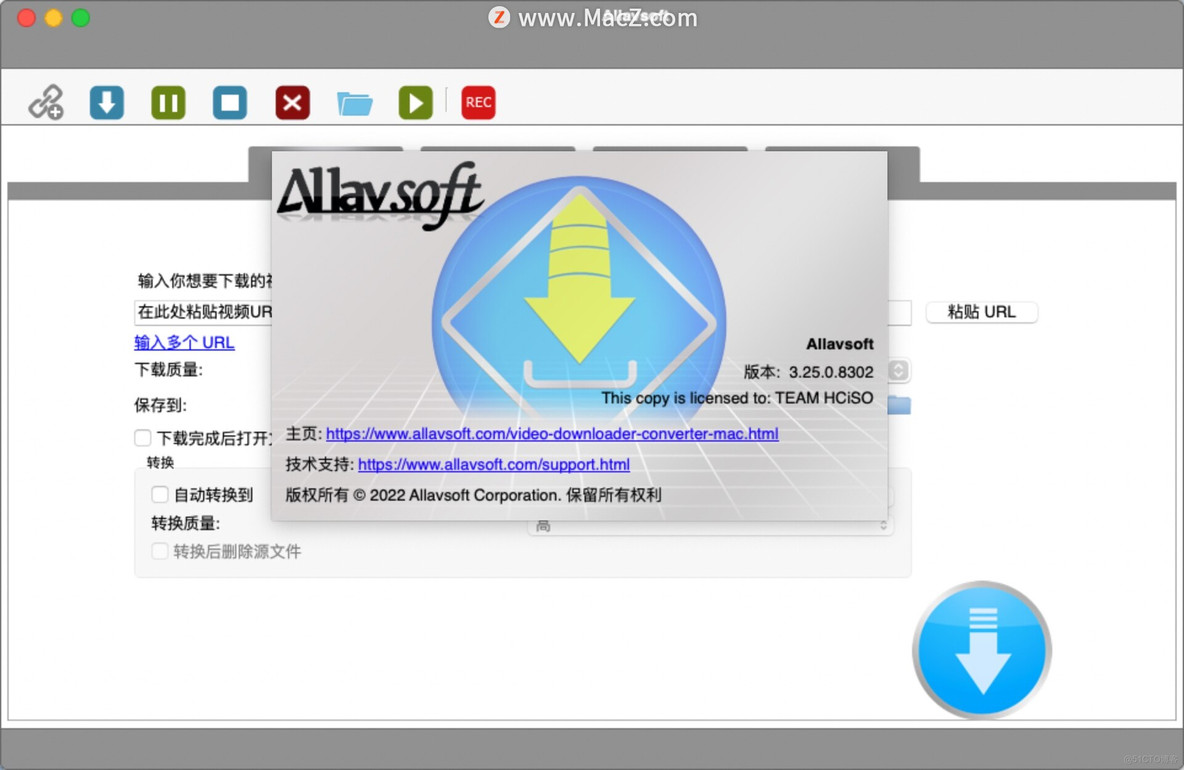 Allavsoft Video Downloader Converter Mac(视频下载和格式转换)_网络视频