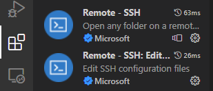 Vs code powershell远程_ssh远程