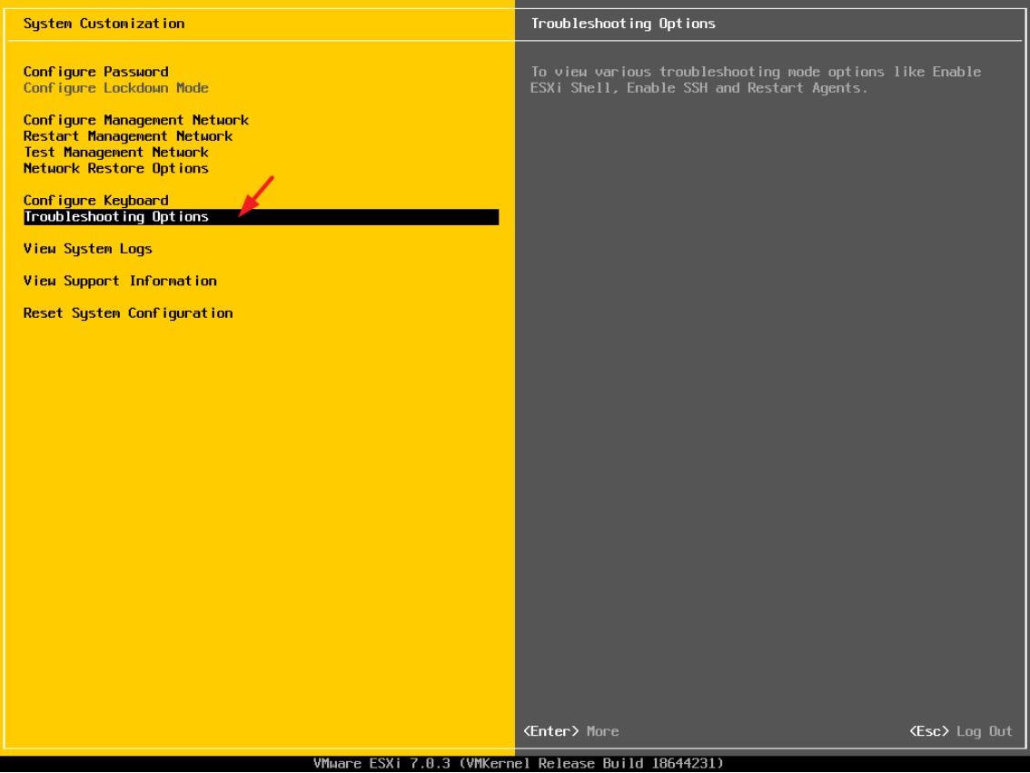 VMware ESXi 7.0 U3 主机未响应的应急解决方法_U3C_04