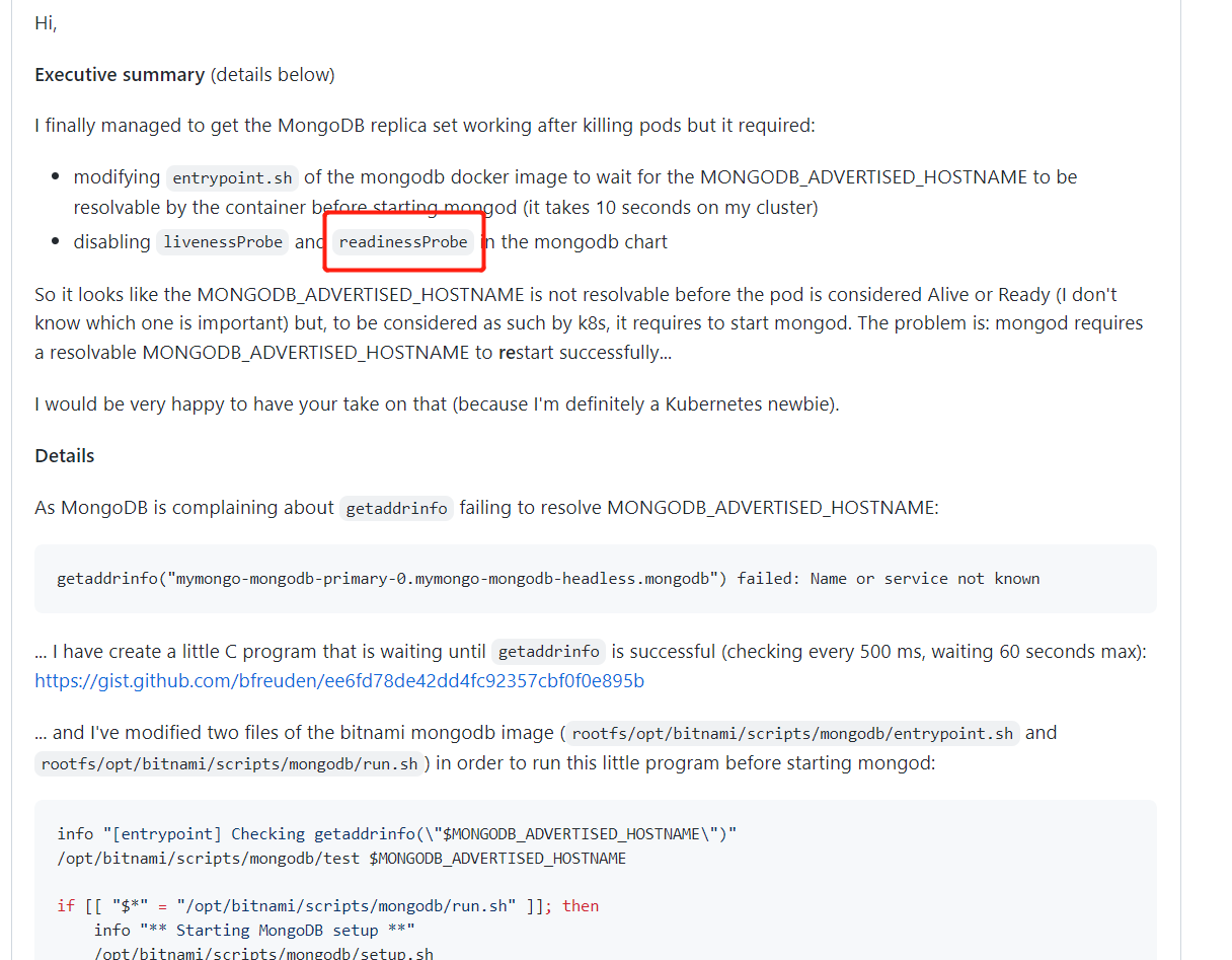 HELM chart 部署mongodb 到k8s 集群 pod 无法解析dns 问题_洒脱，是云谈风轻的态度的技术博客_51CTO博客