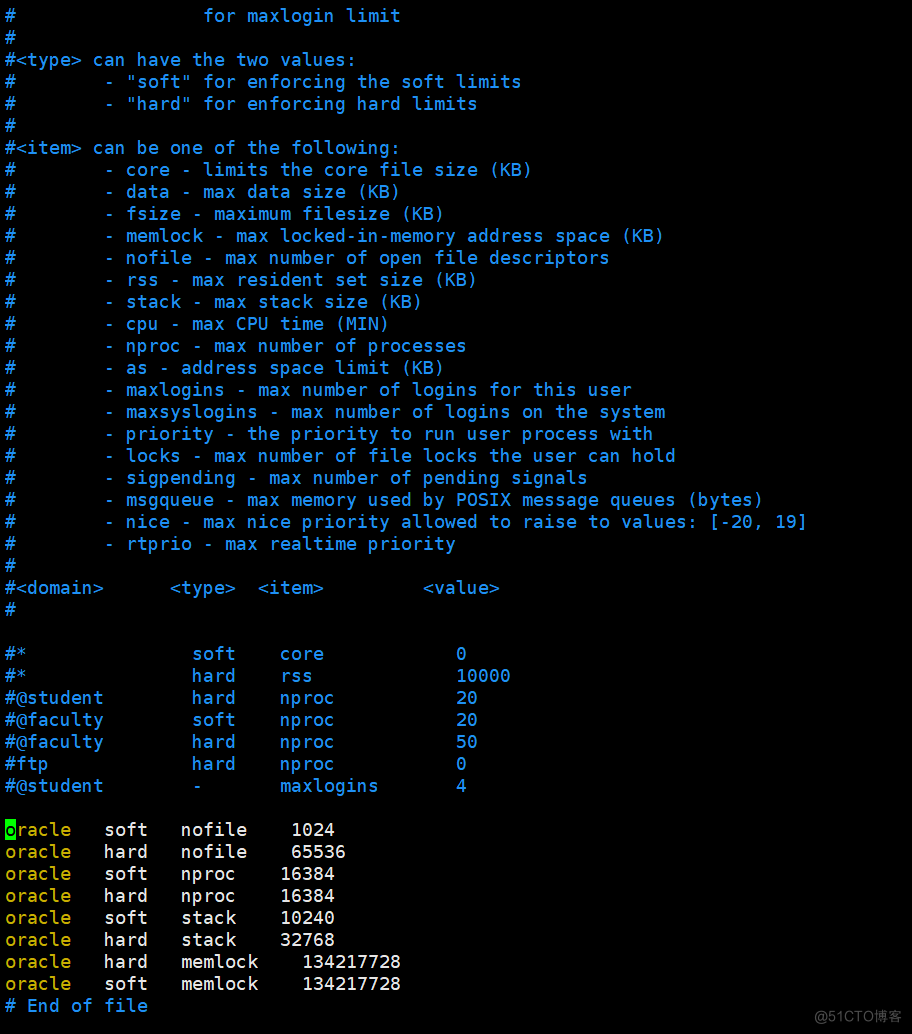 Oracle 19C静默安装详解_oracle_07