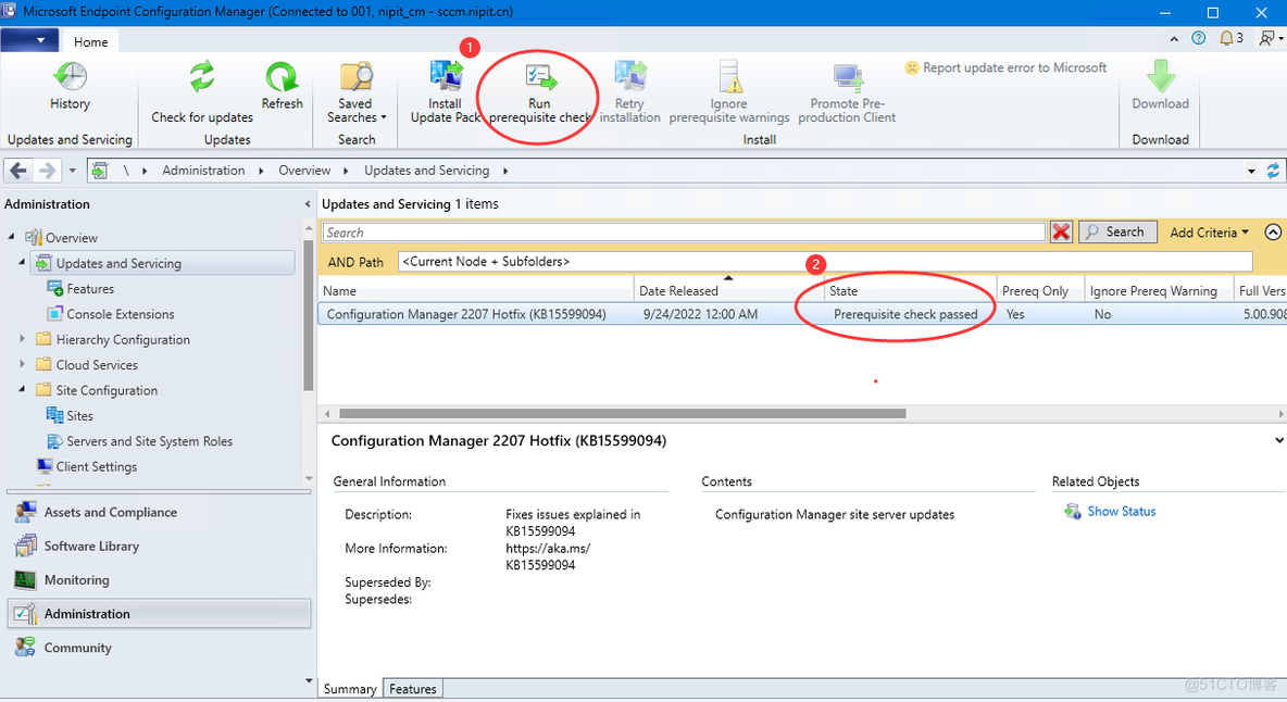 SCCM2207--(2)安装配置Service Connection Point角色_SCCM 2207_13