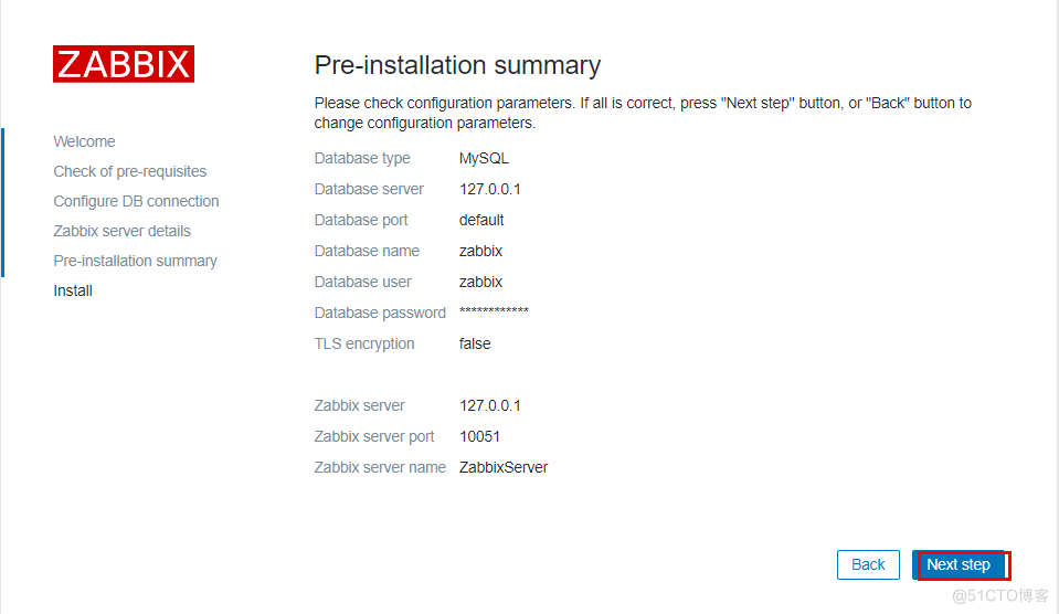 Zabbix5.0Yum安装_mysql_06