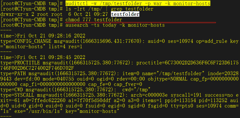 linux系统审计-audit_审计