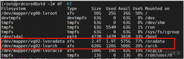 linux添加硬盘进行扩容_文件系统_14