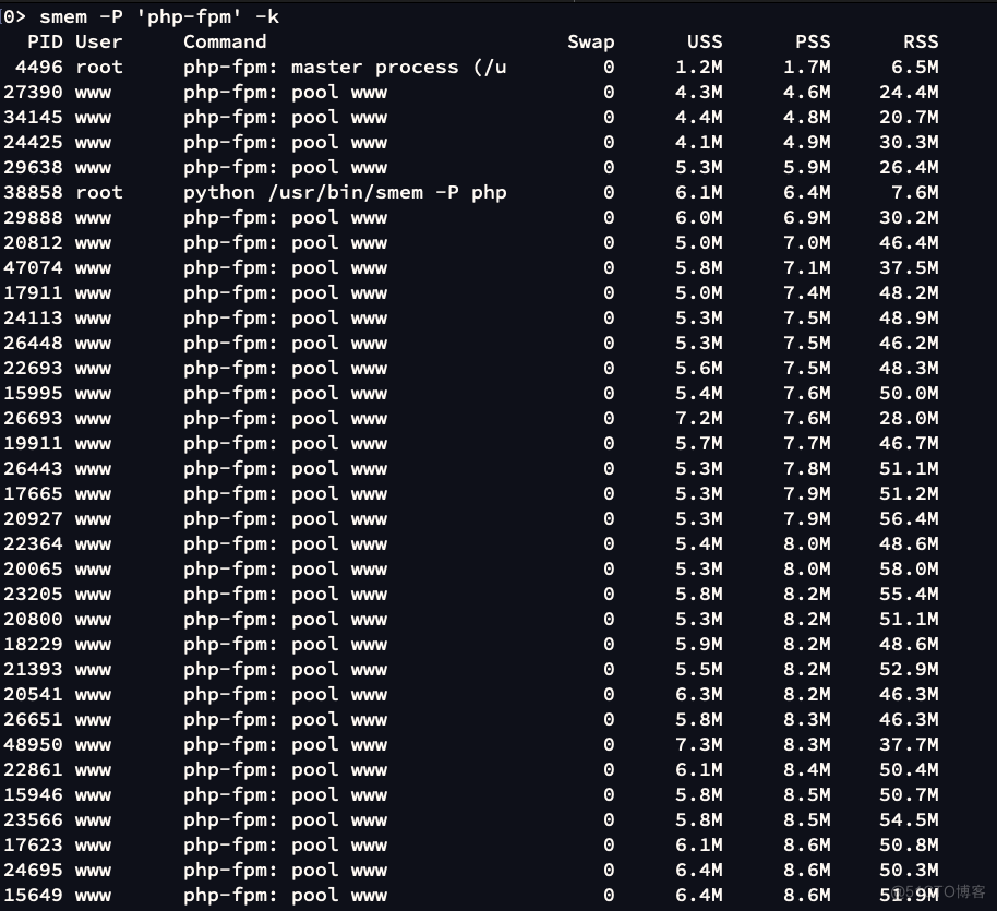 Linux内存管理 一个进程究竟占用多少空间？ Vss Rss Pss Uss Wx62ccd9cc616d1的技术博客 51cto博客