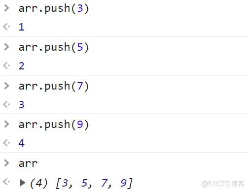 Javascript(笔记18) - 数组_数组_02