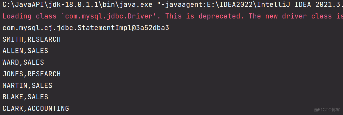 java.sql.SQLException: java.lang.ClassCastException:java.math.BigInteger cannot be cast to java.lang_JDBC_04