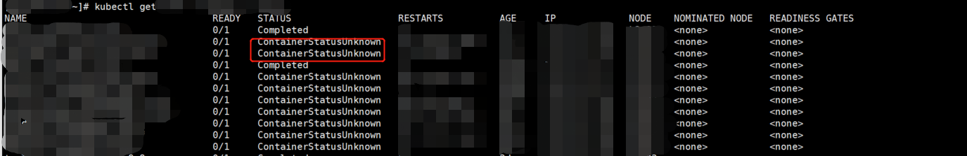 pod Lifecycle 及 pod 异常状态处理_pod异常、ContainerStatu