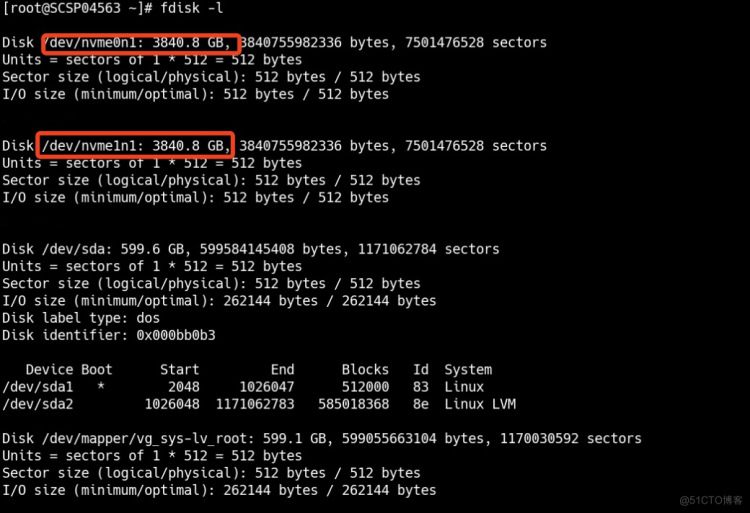 Centos7挂载超过2T以上的硬盘_的技术博客_51CTO博客