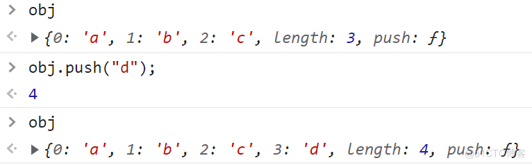 Javascript(笔记19) - 类数组_数组_03