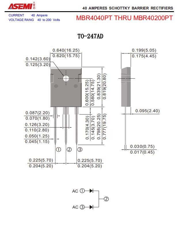 MBR40200PT-ASEMI大功率肖特基二极管MBR40200PT_肖特基二极管_03