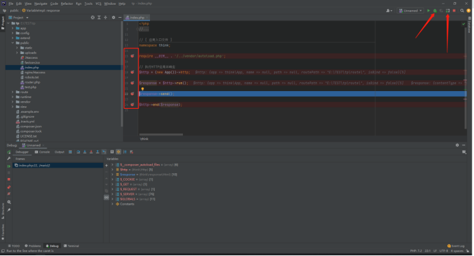 phpstorm 配置Xdebug调试_php_13