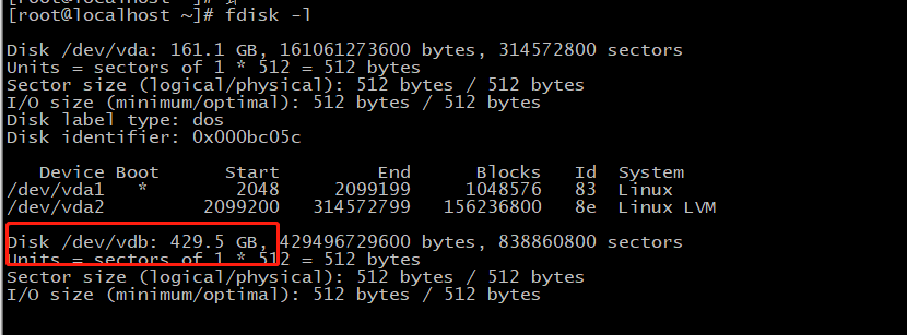 Linux操作系统系列：通过新增磁盘对LVM文件系统扩容_centos_03