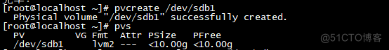 CentOS7命令行创建LVM逻辑卷_LVM 逻辑卷_05