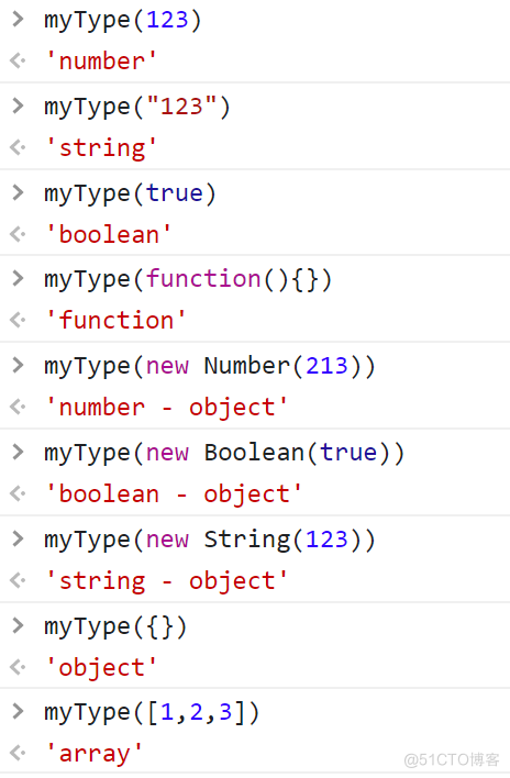 javascript - 练习题：自定义typeof / 数组去重_typeof