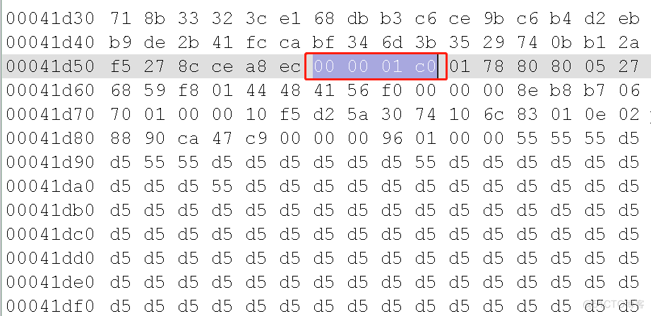 ​​PS封装H264/H265码流分析_​​PS封装H264/H265码流分析_05