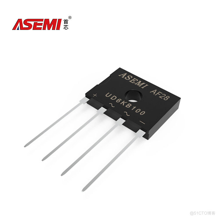 UD6KB100-ASEMI新能源专用整流桥UD6KB100_ASEMI