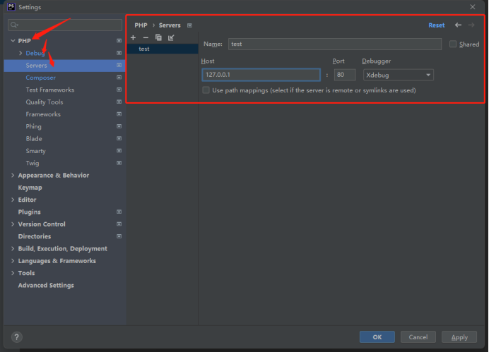 phpstorm 配置Xdebug调试_商城开发_11