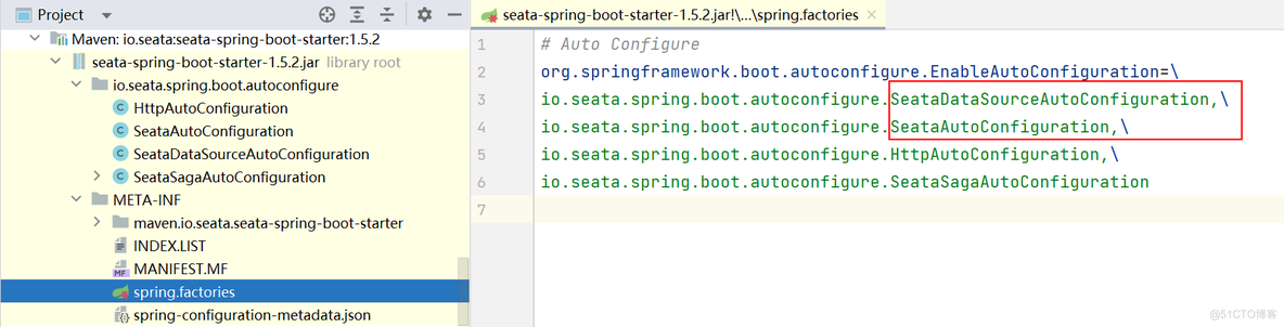 Seata 1.5.2 源码学习_源码