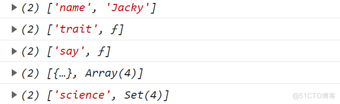 Javascript(笔记40) - ES6特性 - Map_Map_02