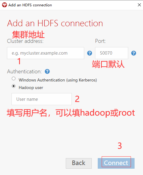 ​​​HDFS管理工具HDFS Explorer ​​​_hdfs_02