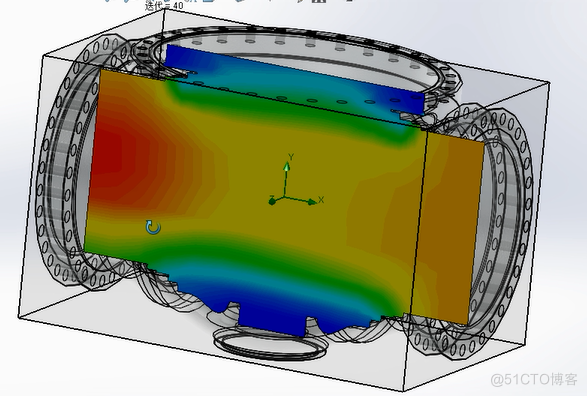 SOLIDWORKS Flow Simulation软件流体分析结果查看_迹线