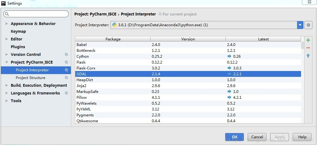 Anaconda安装GDAL以及windows系统下conda正常安装gdal后import Gdal导入出错:ImportError ...